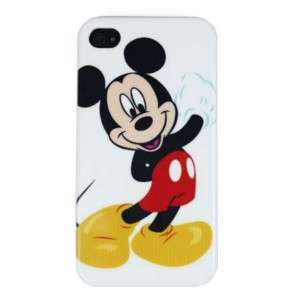Mickey Mouse Skin Cover Hard Case for Apple iPhone 4 4G  