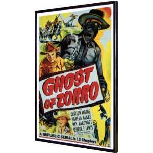 Ghost of Zorro 11x17 Framed Poster 
