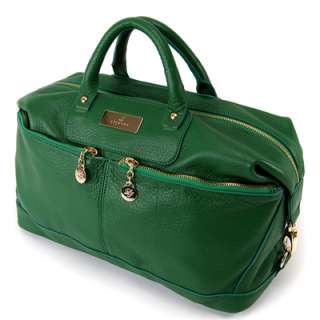 NWT Genuine leather TOM Satchel tote handbag+long strap  