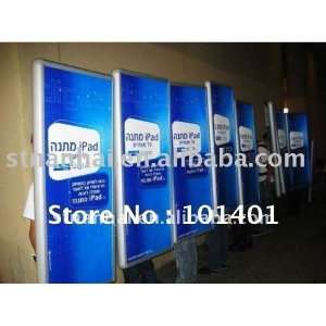   backlight led advertising screen with lithium battery Electronics