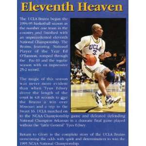  Return to Glory 1995 UCLA Basketball Movies & TV