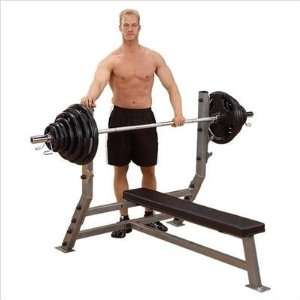  Body Solid Pro Club Flat Olympic Bench