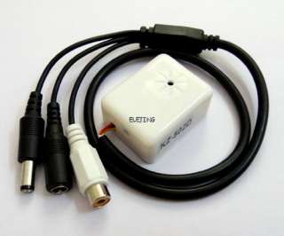 New Mic Audio Microphone for CCTV Security DVR Camera  