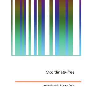  Coordinate free Ronald Cohn Jesse Russell Books
