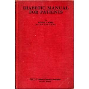  Diabetic Manual for Patients Henry J. John Books