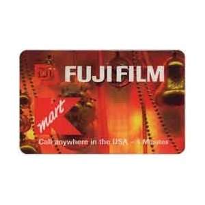  Collectible Phone Card 4m K Mart Logo & Fuji Film Promo 