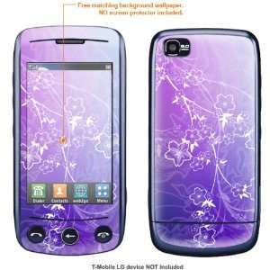  Protective Decal Skin STICKER for T Mobile LG Sentio case 