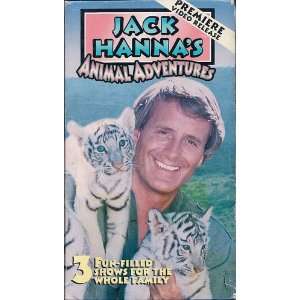  Animal Adventures Series [VHS] Jack Hanna Movies & TV