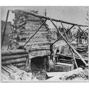  Abandoned camp of 9th Army Corps,Falmouth,VA,1863
