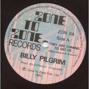   GET US 7 INCH (7 VINYL 45) UK ZONE TO ZONE 1983 BILLY PILGRIM Music
