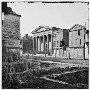  Civil War Reprint Charleston, S.C. Hibernian Hall with 