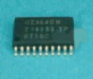 4PCS OZ964GN OZ964 SOP20 PHASE SHIFT PWM CONTROLLER IC  