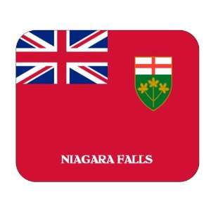   Canadian Province   Ontario, Niagara Falls Mouse Pad 