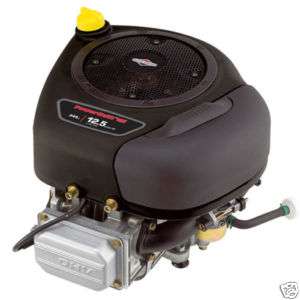 NEW 12.5 HP BRIGGS AND STRATTON POWER BUILT ENGINE LAWN  