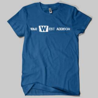 Unique Wrigley Field Chicago Cubs T Shirt  