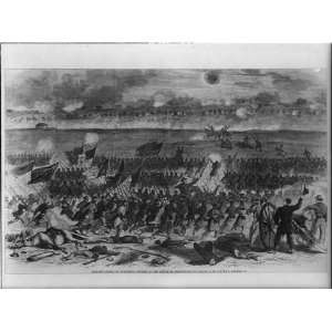   of Humphreys Division at the Battle of Fredericksburg