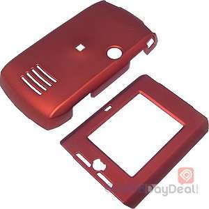 Red Rubberized Shield Protector Case w/ Belt Clip for 
