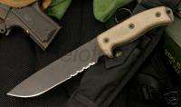 Ontario Knife Randall RAT 7 Serrated 12 1095 Stl. 8605  