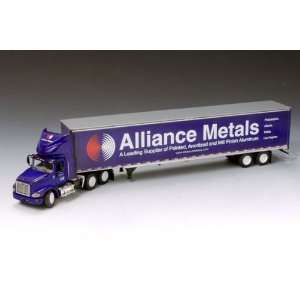  Alliance Metals   International 9100i Day Cab with Dry 