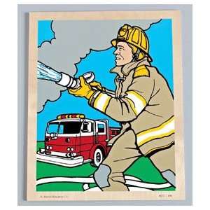  Career Puzzle   Firefighter Toys & Games