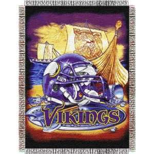   NFL Home Field Advantage 48x 60 Tapestry Throw
