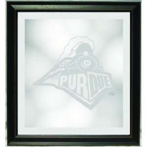  Purdue Boilermakers 20 x 18.5 Framed Wall Mirror NCAA 