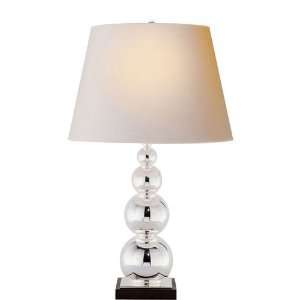 Visual Comfort and Company SL3804PS NP Studio 1 Light Table Lamps in 