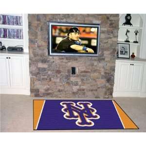  New York Mets Area Rug   MLB Large Accent Floor Mat 