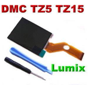 LCD Screen Display Panasonic Lumix DMC TZ5 TZ15 Camera  
