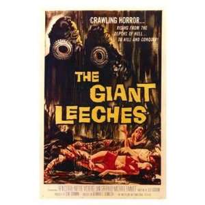  Attack of the Giant Leeches by Unknown 11x17 Kitchen 