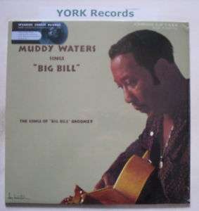 MUDDY WATERS   Sings Big Bill   LP NEW SEALED 180g  
