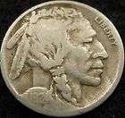 1924 D Buffalo Nickel 5 Cent ~ Choice F / VF Detail ~ U.S Coin Lot 