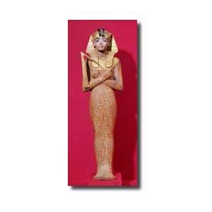   King From The Tomb Of Tutankhamun c13701352 Bc New King Giclee Print