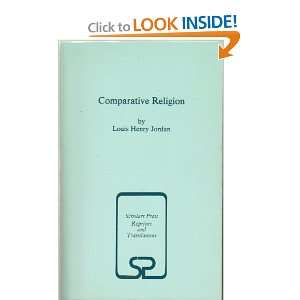  Comparative Religion Its Genesis and Growth (Scholars 