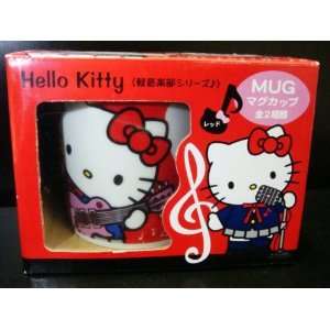  Sanrio Hello Kitty Ceramic Mug coffee Cup 3 red by H M Shop 