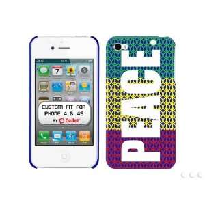   iPhone 4 & 4S Cellet Blue Peace Proguard for Apple iPhone 4 & 4S Cell
