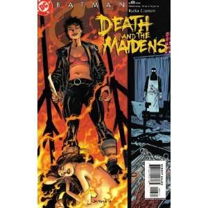  Batman Death and the Maidens #6 (of 9) Greg Rucka, Klaus 