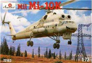AMR72163 Mil Mi10K Soviet Flying Crane Helicopter 1 72  