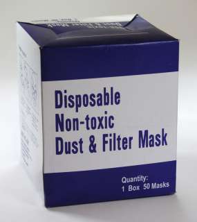 Wholesale Lot 5000 Disposible Dust Filter Masks  
