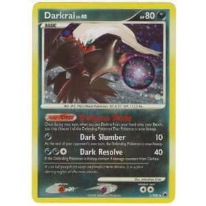  Darkrai HOLOFOIL #003   Pokemon DP5 Majestic Dawn Toys 