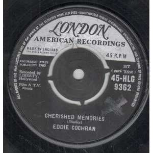  CHERISHED MEMORIES 7 INCH (7 VINYL 45) UK LONDON 1960 