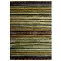 Hand woven Multicolor Jute Rug (4 x 6) Today 