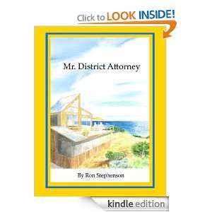 Mr. District Attorney ron stephenson  Kindle Store