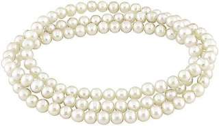   Pearl Elastic Bracelets (Set of 3) (4 4.5 mm)  
