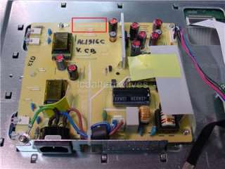 Repair Kit, ACER AL1916C LCD Monitor, Ver 715G1492 2 3 729440707460 