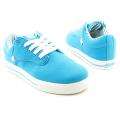 VLADO Mens Spectro 3 Blue Turquoise Jerkin Shoes (Size 10)