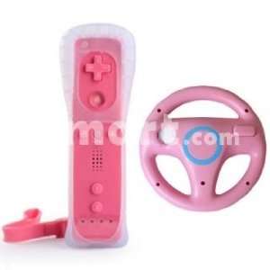  Steering Wheel and Wireless Remote Controller for Nintendo Wii 