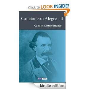 Cancioneiro Alegre   II (Portuguese Edition) Camilo Castelo Branco 