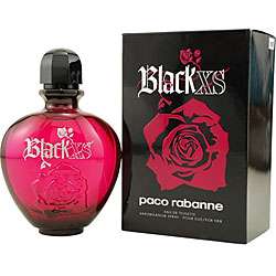 Paco Rabanne Black Xs Womens 1.7 oz Eau de Toilette Spray 