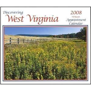    Discovering West Virginia 2008 Wall Calendar